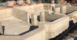 Фундамент с цокольным этажом под ключ заказать в Подольске - фундамент цокольный этаж под ключ цена от 7268 руб за м2